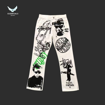 Stussy World Tour Tribe Canvas Pants