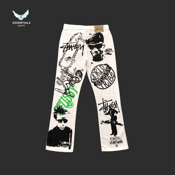 Stussy World Tour Tribe Canvas Pants