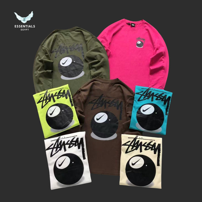 Stussy x Nike 8 Ball Crewneck Sweatshirt