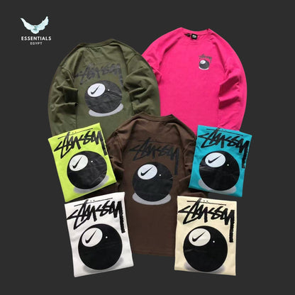 Stussy x Nike 8 Ball Crewneck Sweatshirt