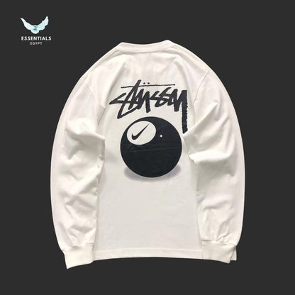 Stussy x Nike 8 Ball Crewneck Sweatshirt