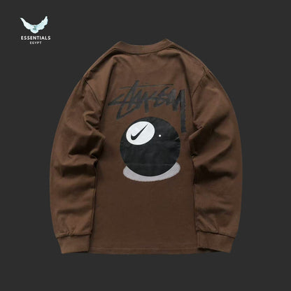 Stussy x Nike 8 Ball Crewneck Sweatshirt