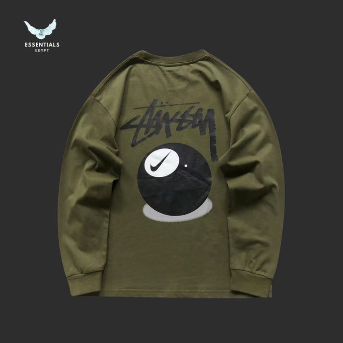 Stussy x Nike 8 Ball Crewneck Sweatshirt