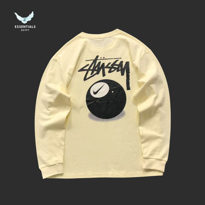 Stussy x Nike 8 Ball Crewneck Sweatshirt