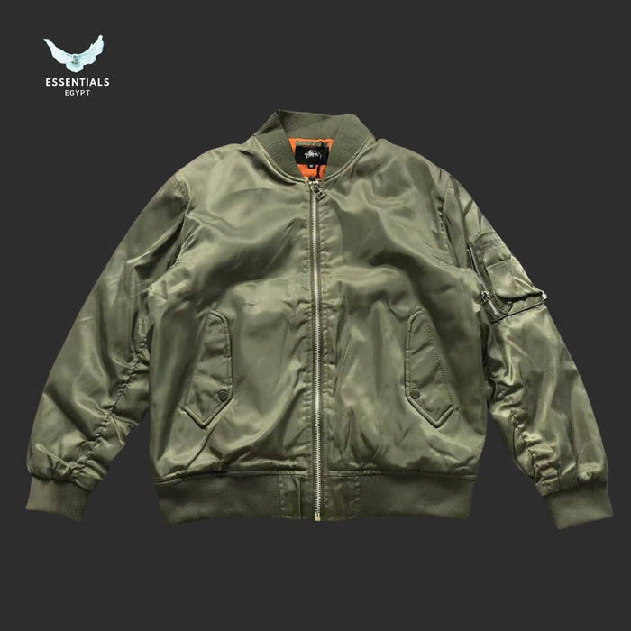 Stussy x Crossover MA1 Jacket