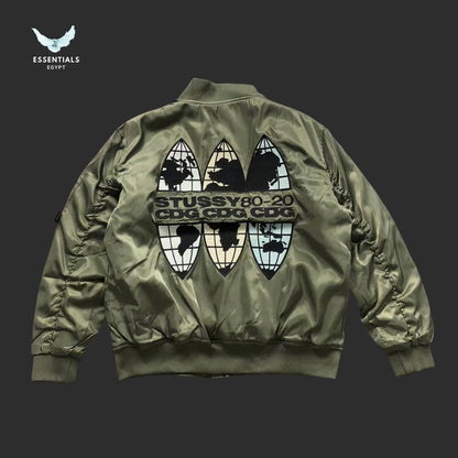 Stussy x Crossover MA1 Jacket