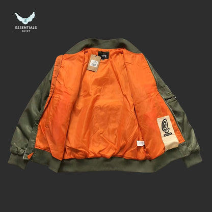 Stussy x Crossover MA1 Jacket