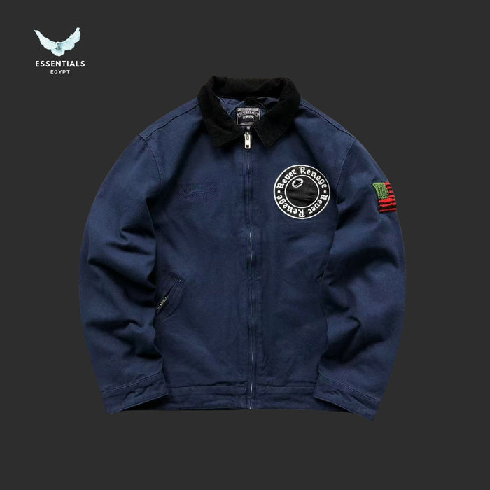 Stussy x Denim Tears Never Renege Work Jacket