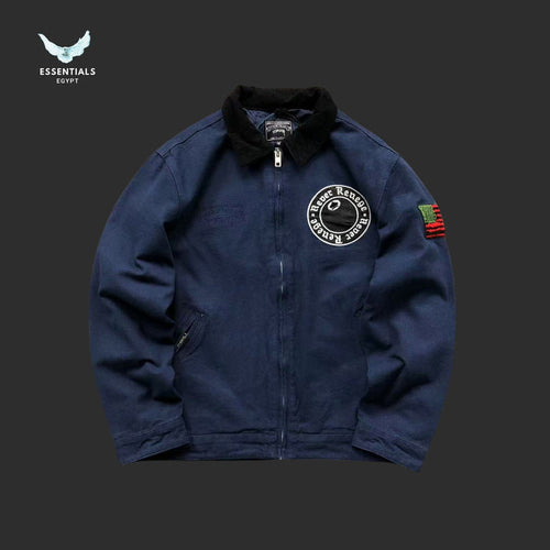 Stussy x Denim Tears Never Renege Work Jacket