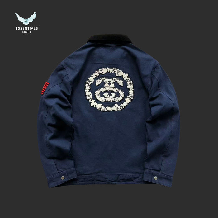 Stussy x Denim Tears Never Renege Work Jacket