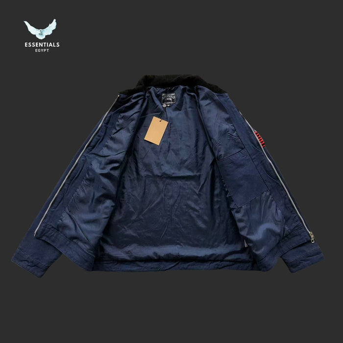 Stussy x Denim Tears Never Renege Work Jacket