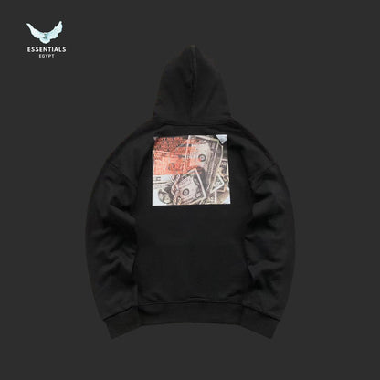 Stussy x Eric B. & Rakim Paid In Full Hoodie