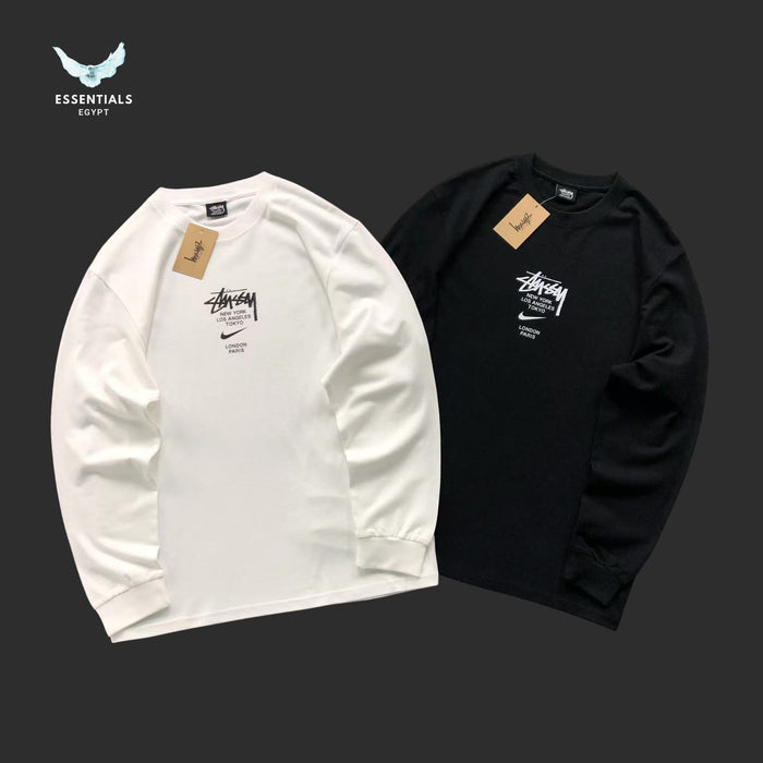 Stussy x Nike International Long Sleeve Tee Sweatshirt