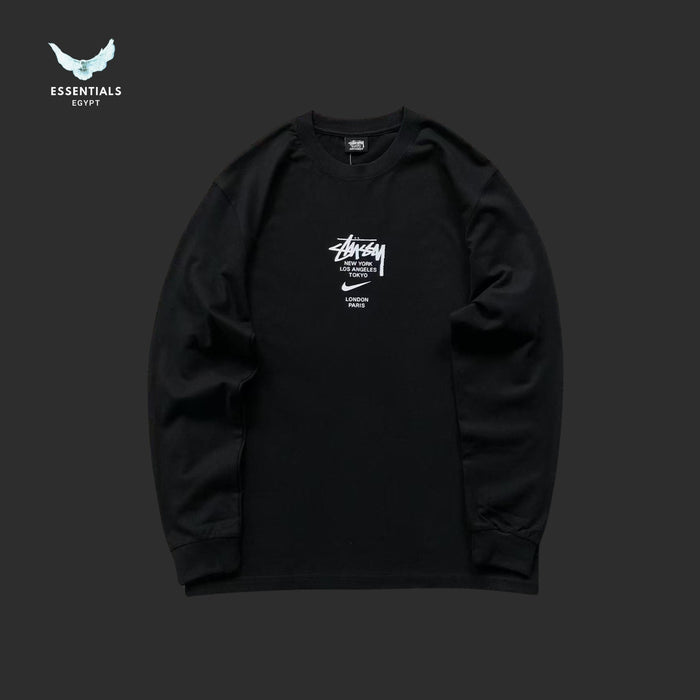 Stussy x Nike International Long Sleeve Tee Sweatshirt