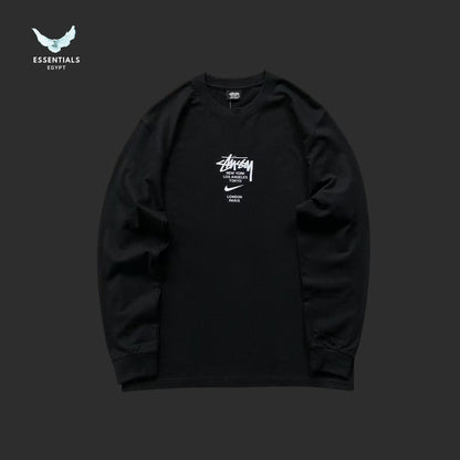 Stussy x Nike International Long Sleeve Tee Sweatshirt