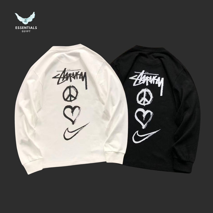 Stussy x Nike Peace Love Swoosh Sweatshirt