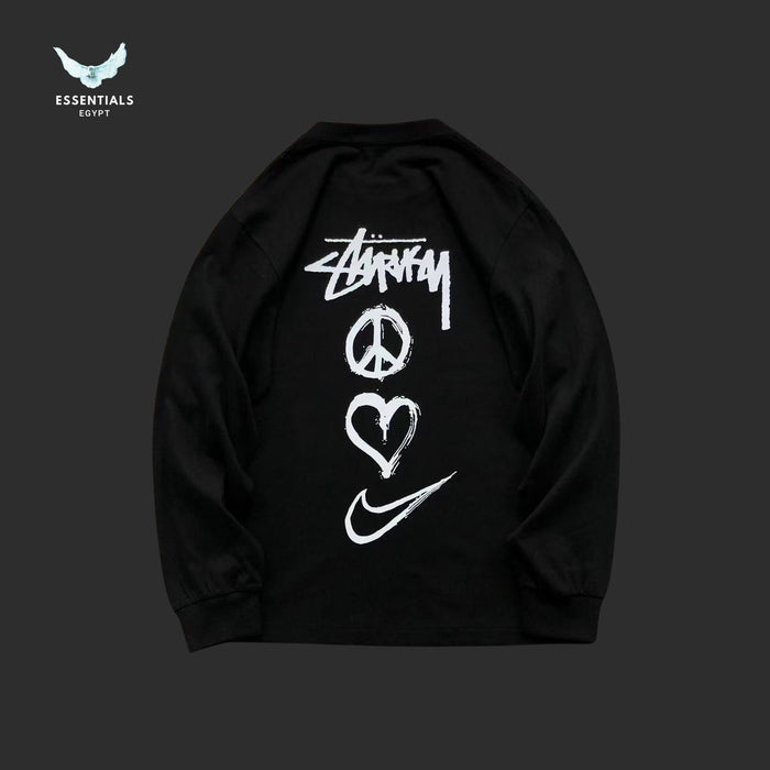 Stussy x Nike Peace Love Swoosh Sweatshirt
