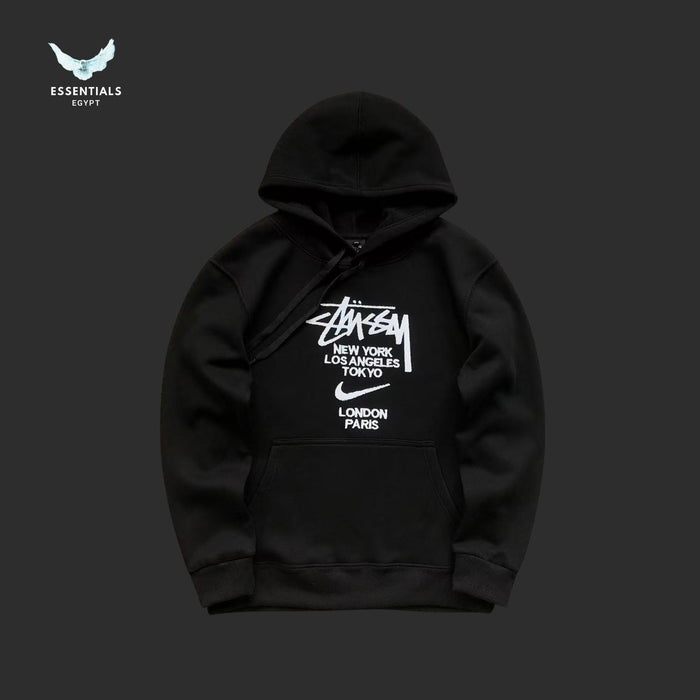 Stussy x Nike World Tour Hoodie
