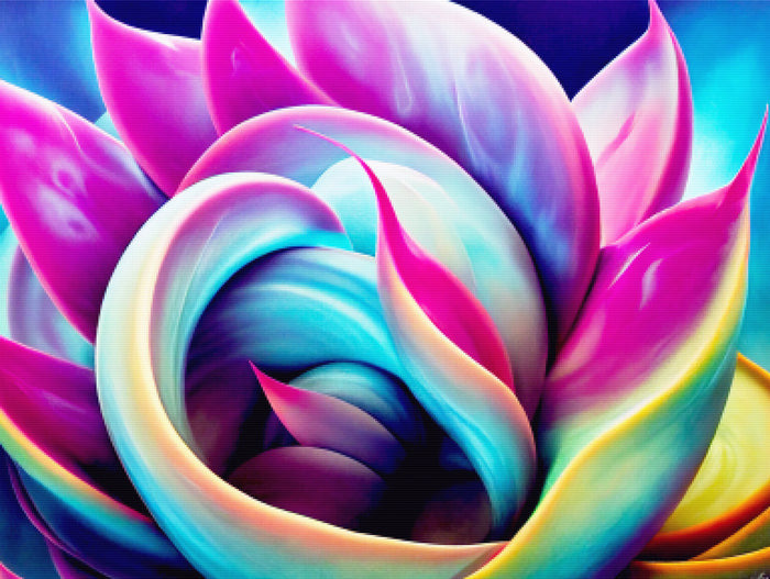 Succulent Swirls