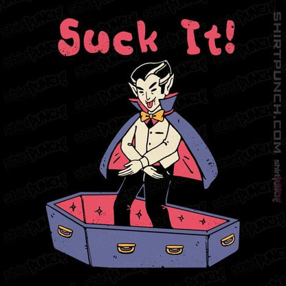 Daily_Deal_Shirts Magnets / 3"x3" / Black Suck It!