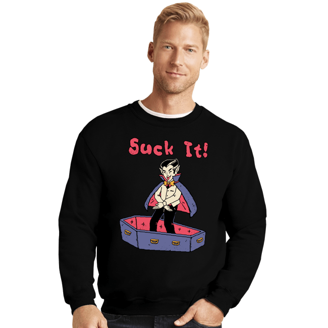 Crewneck Sweater, Unisex / Small / Black