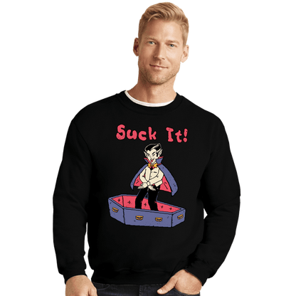 Crewneck Sweater, Unisex / Small / Black