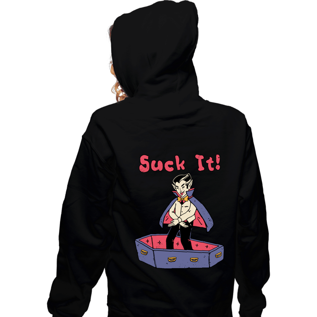 Zippered Hoodies, Unisex / Small / Black