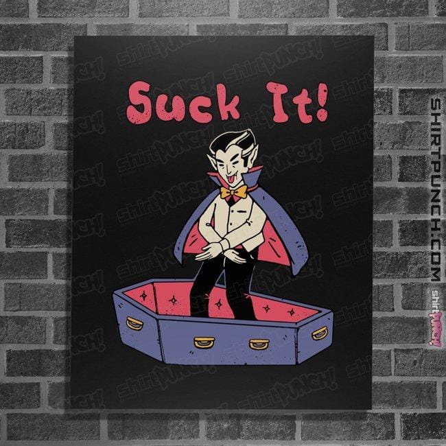 Posters / 4"x6" / Black