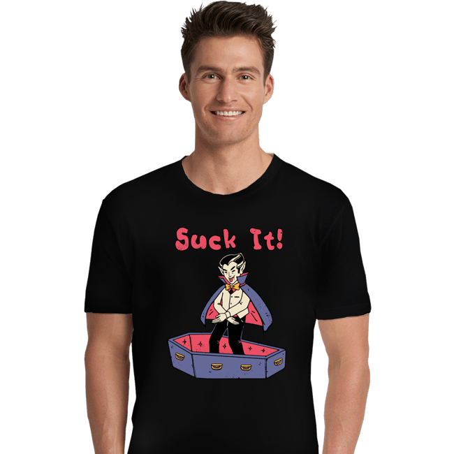 Premium Shirts, Unisex / Small / Black