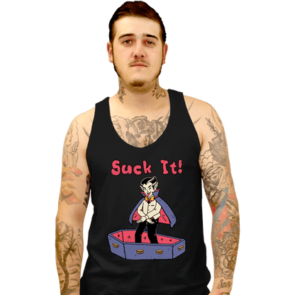 Tank Top, Unisex / Small / Black