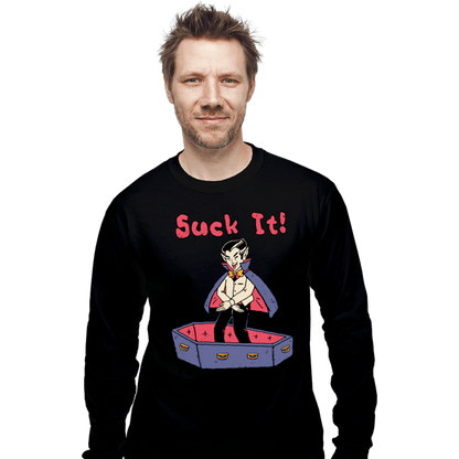 Long Sleeve Shirts, Unisex / Small / Black
