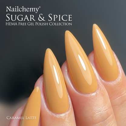 Sugar & Spice HEMA Free Gel Polish Collection