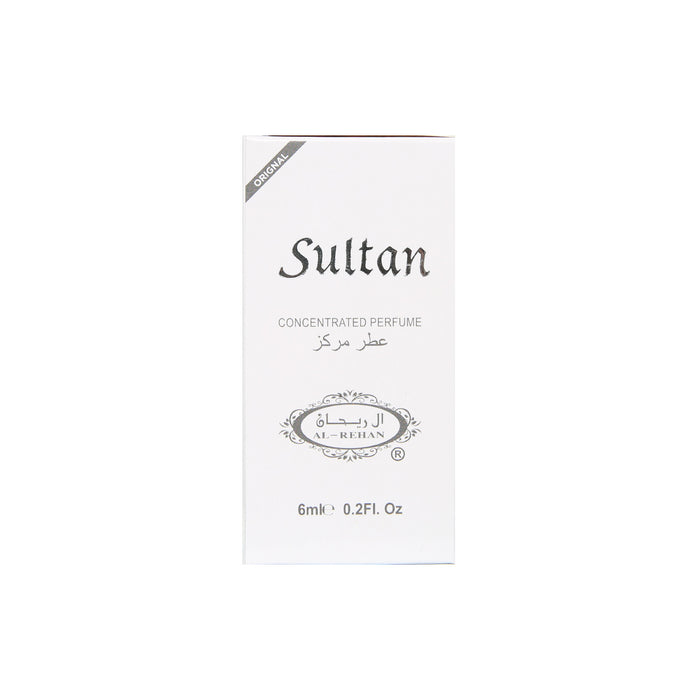Sultan Concentrated Perfume Oil 0.2oz/ 6ml