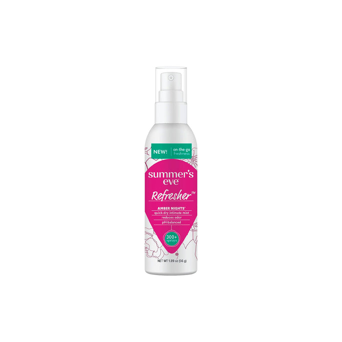 Summer's Eve Feminine Refresher Mist 1.89oz/ 55.86ml