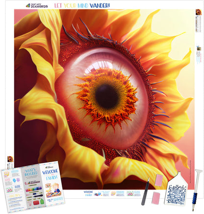Sunflower Eye