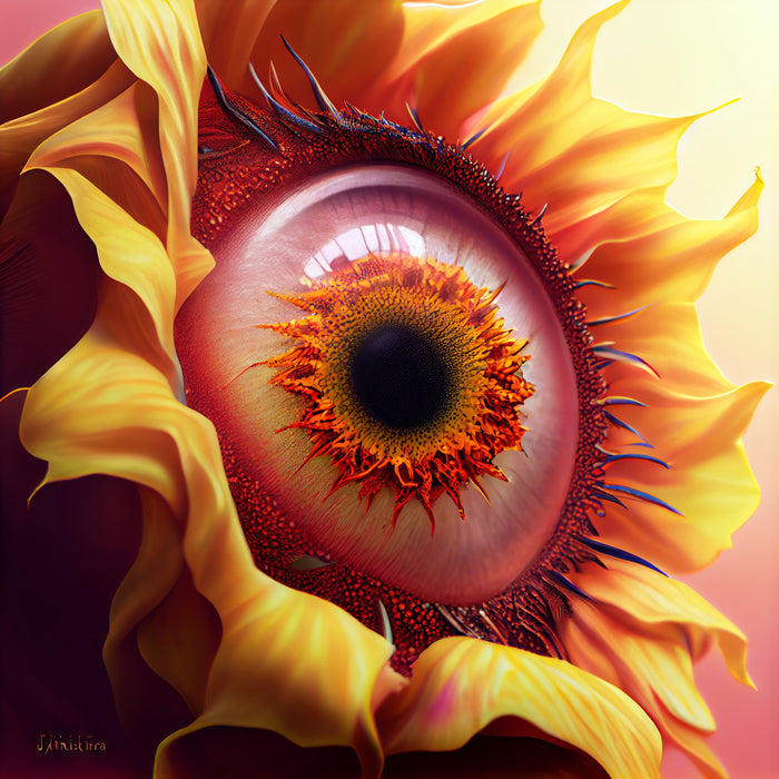 Sunflower Eye