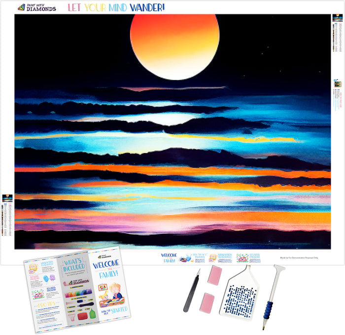 Sunset Moonlight