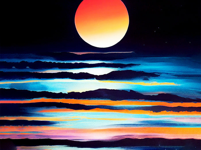 Sunset Moonlight