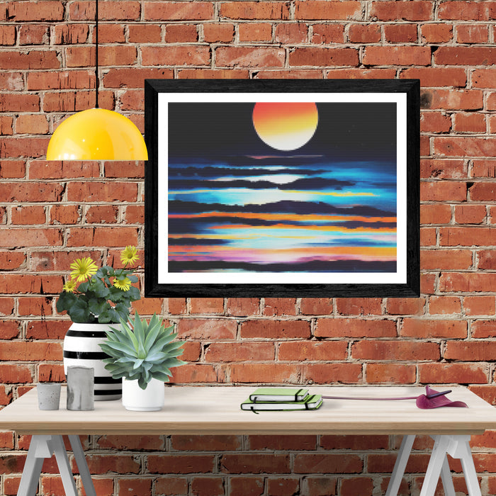 Sunset Moonlight