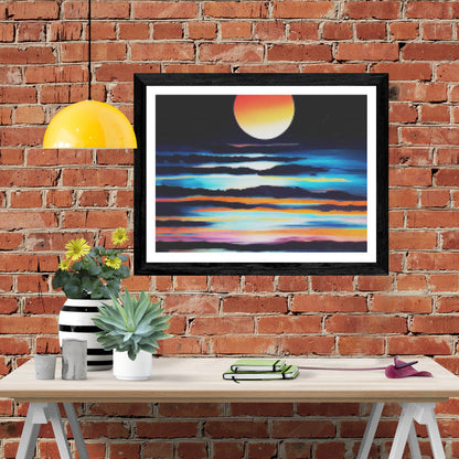 Sunset Moonlight