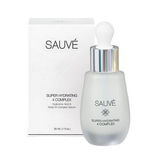SUPER HYDRATING 4 COMPLEX - Ser Cu 4 Tipuri De Acid Hialuronic Pentru Hidratare Stratificata - skinseen.ro