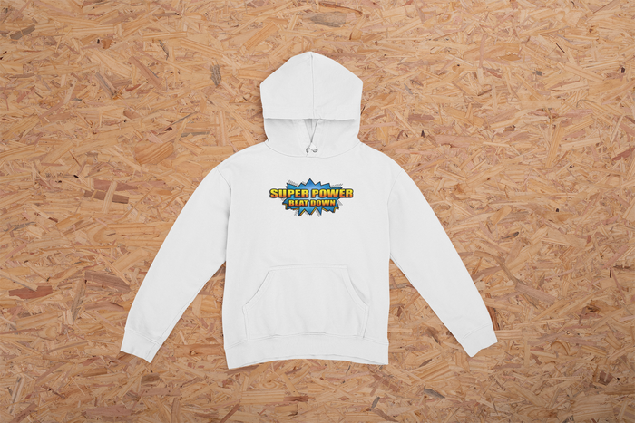 Super Power Beat Down - Unisex Pullover Hoodie