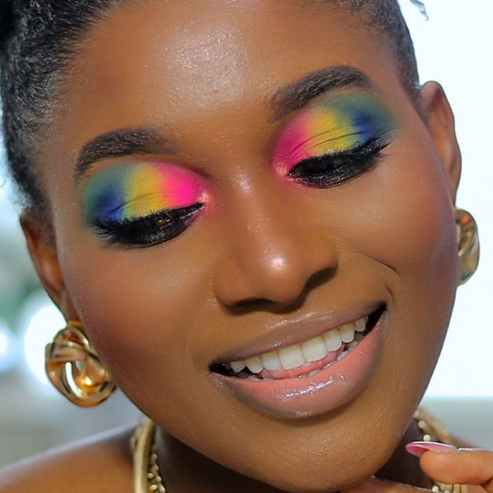 SWEET AESTHETICS ALL MATTE EYESHADOW PALETTE [NON MAGNETIC]