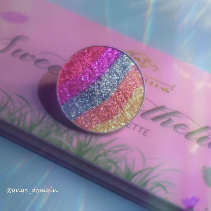 SWEET AESTHETICS RAINBOW HIGHLIGHTER [NON MAGNETIC]