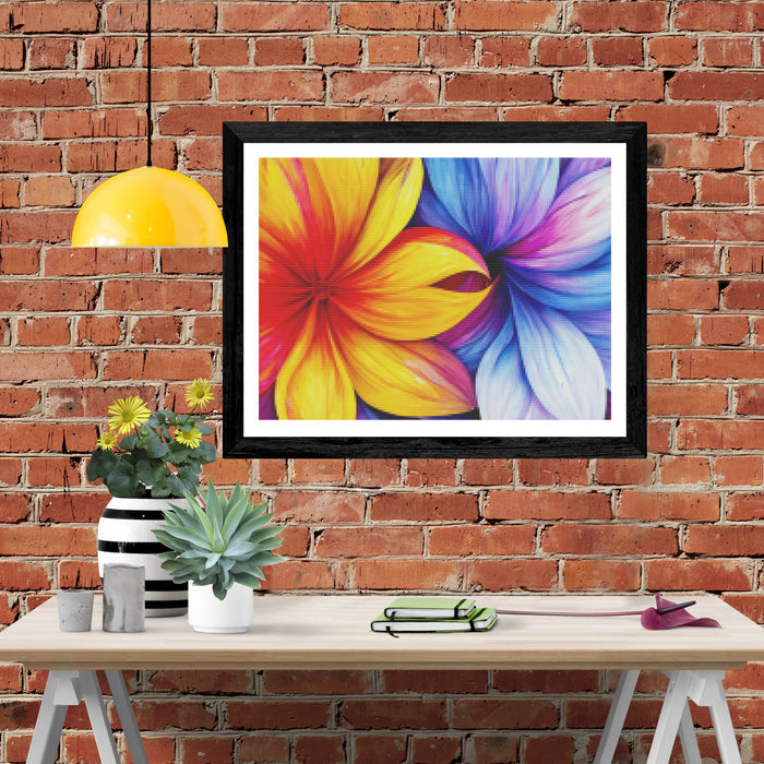 Swirling Flower Petals