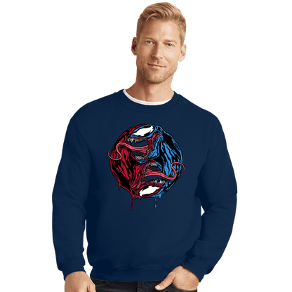 Crewneck Sweater, Unisex / Small / Navy