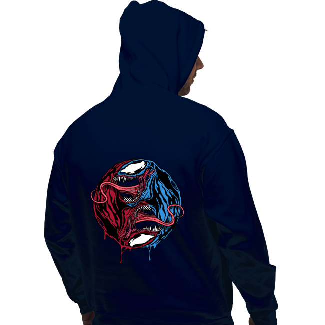 Pullover Hoodies, Unisex / Small / Navy