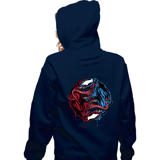 Zippered Hoodies, Unisex / Small / Navy