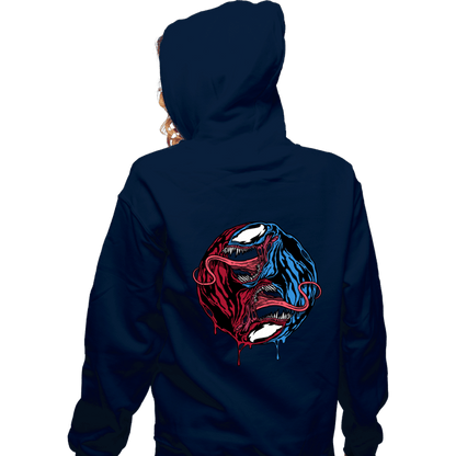 Zippered Hoodies, Unisex / Small / Navy