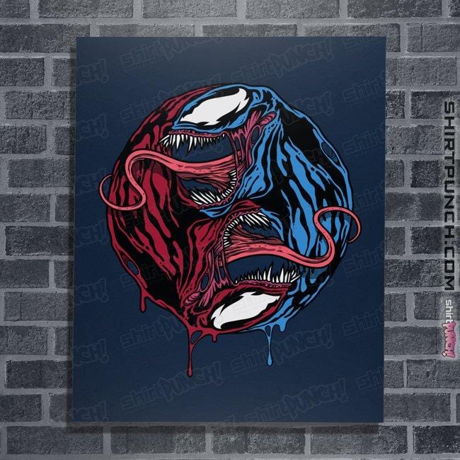 Posters / 4"x6" / Navy